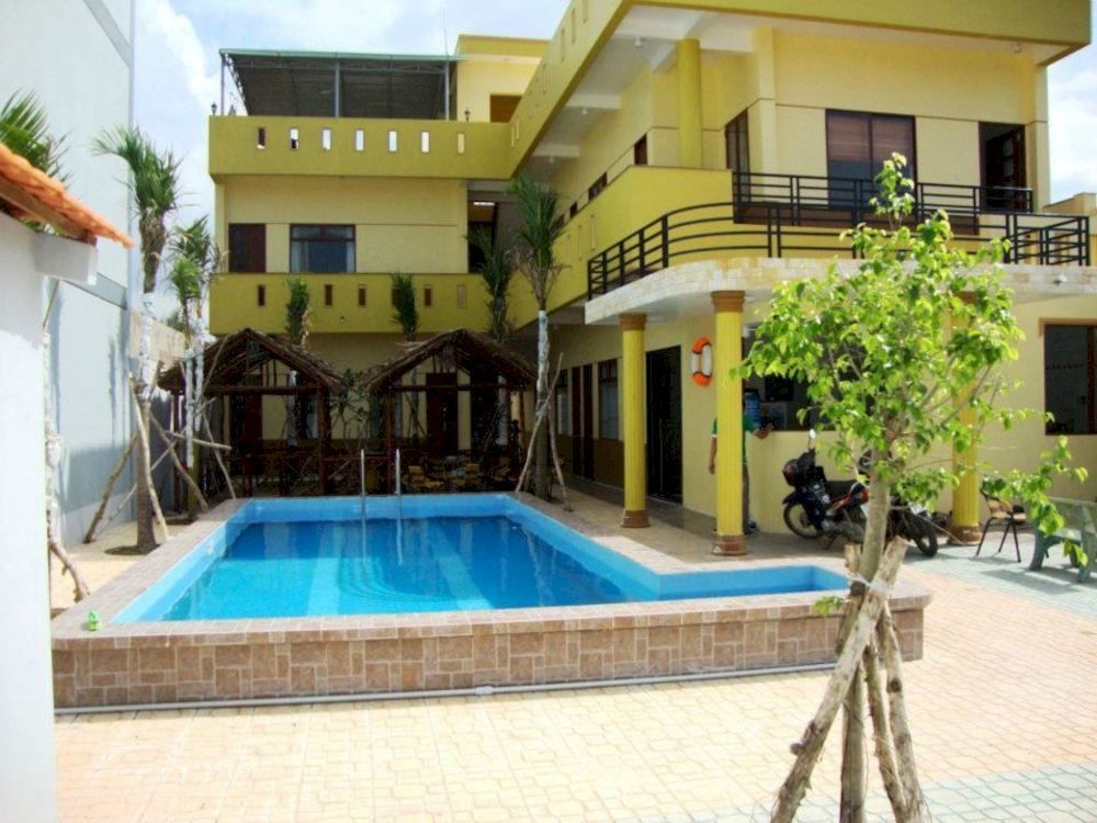 Hôtel Oasis à Ben Tre Extérieur photo