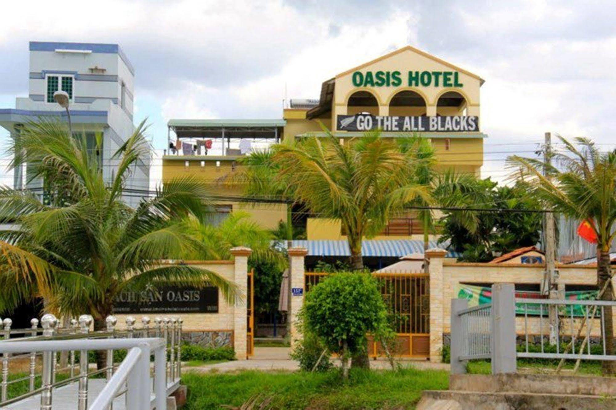 Hôtel Oasis à Ben Tre Extérieur photo